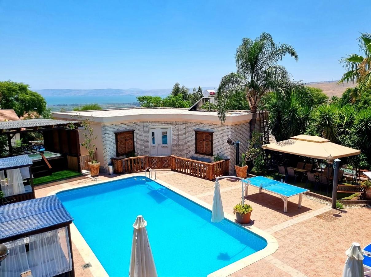 Вилла The Pearl Of The Golan - Pnina Bagolan Хад-Нес Экстерьер фото